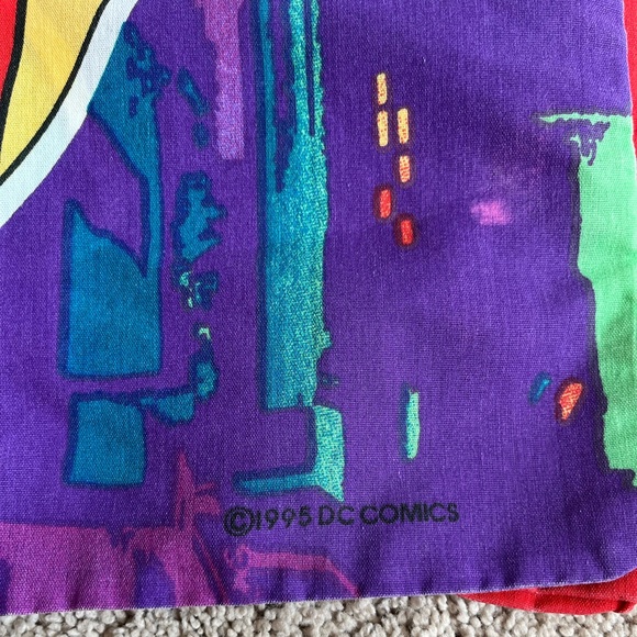 Vintage DC Batman and Robin Pillow Case - Picture 3 of 3